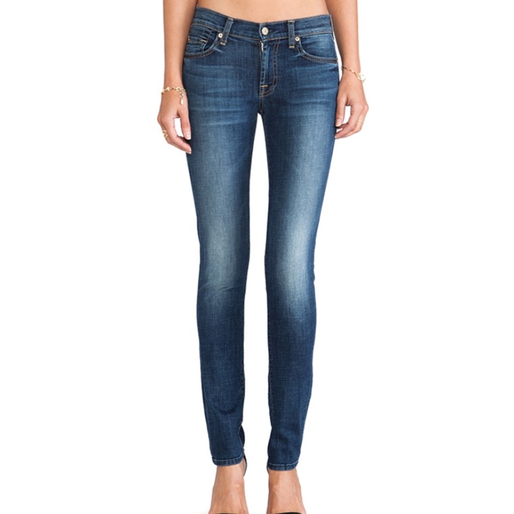 7 for all Mankind Slim Cigarette jeans